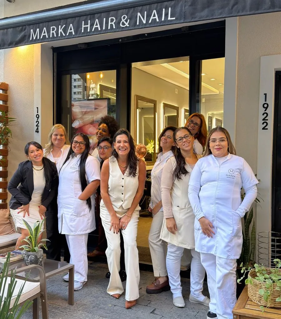 Equipe da Marka Hair & Nail