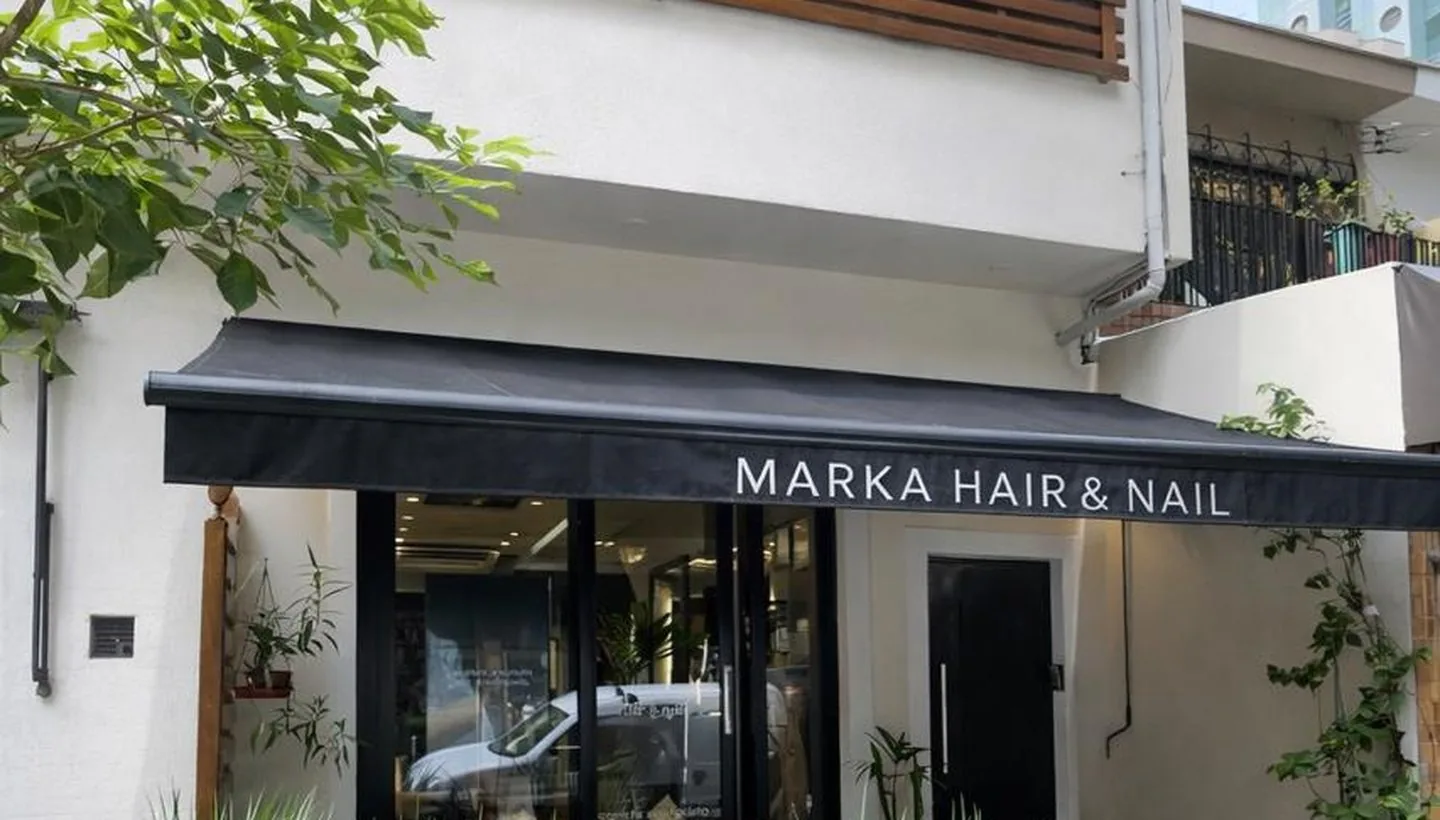 Salão Marka Hair & Nail no Brooklin Novo